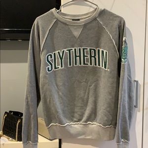 Slytherin Crewneck Sweater